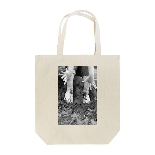 砂遊び Tote Bag