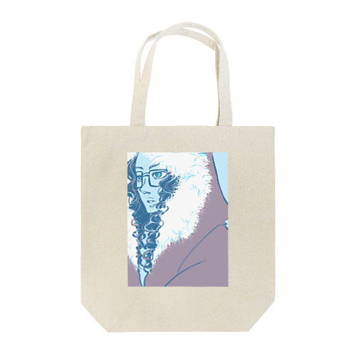 FUZZY(毛羽立った) Tote Bag
