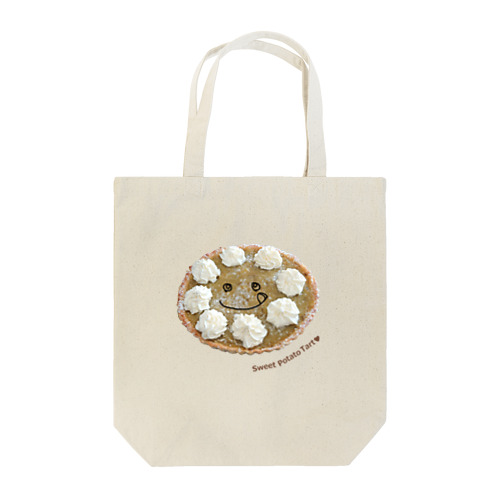 スイートポテトタルト　Sweet Potato Tart Tote Bag