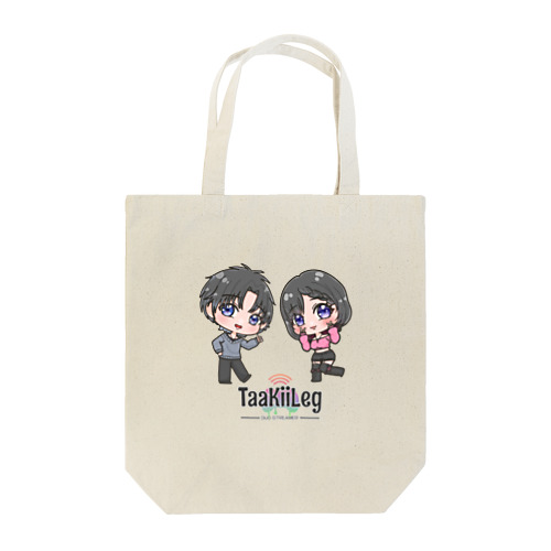 TaaKiiLeg Newミニキャラ Tote Bag