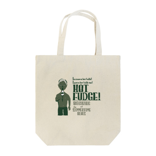 hot fudge! Tote Bag
