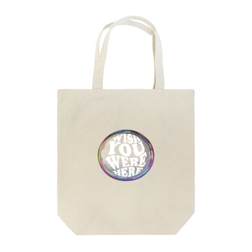 水晶玉のデザイン Tote Bag