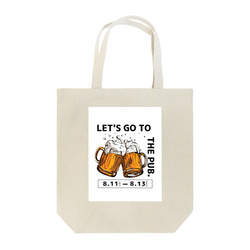 ビールを飲もう！ Tote Bag