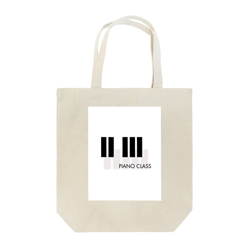 けんばんくんPIANO CLASS Tote Bag