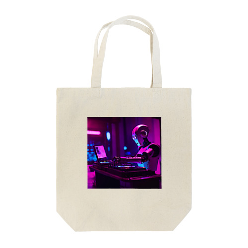 DJロボット2 Tote Bag