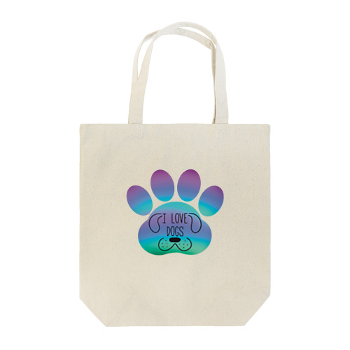I love dogs わんちゃん好きさんへ Tote Bag