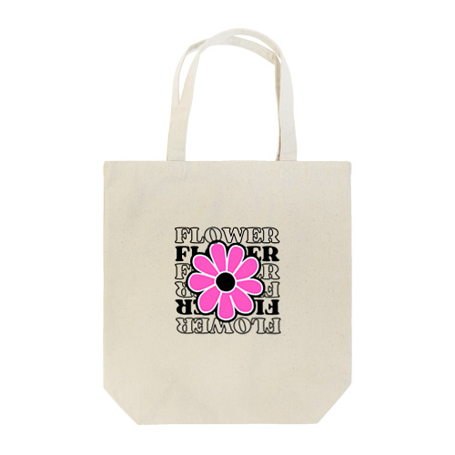pink flower  Tote Bag