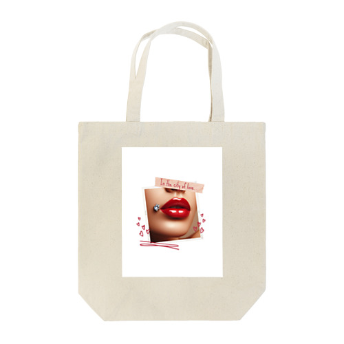 "Silk Lips" Tote Bag