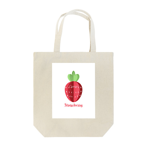 カットイチゴ Tote Bag