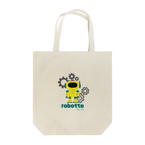 ロボット Tote Bag