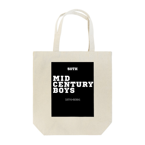 50th MID CENTURY BOYS トートバッグ