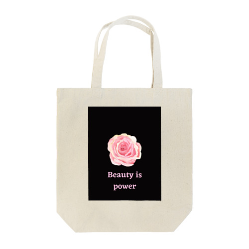 Beauty is power Tote Bag