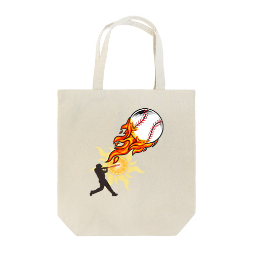 かっ飛ばせ、どこまでも Tote Bag