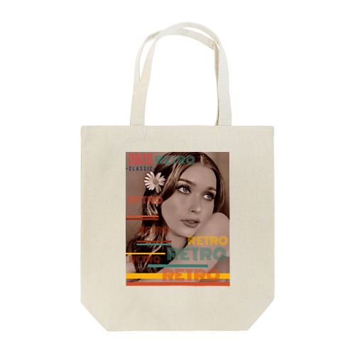 RETRO MODERN Tote Bag