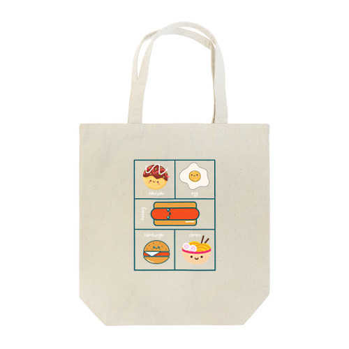 フードセレクト Tote Bag