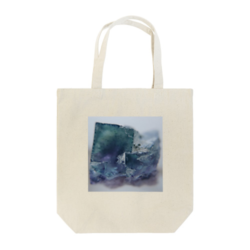 宝石シリーズ 鉱物 フローライト Tote Bag