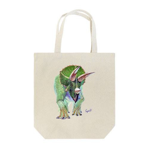 Triceratops Tote Bag