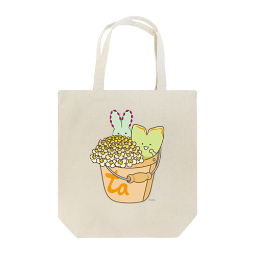 多肉植物たにくさん　（バケツに集合） Tote Bag