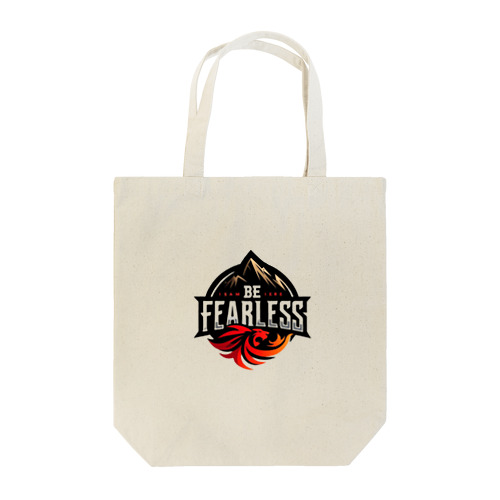 **Be Fearless** - 恐れるな     -  Tote Bag