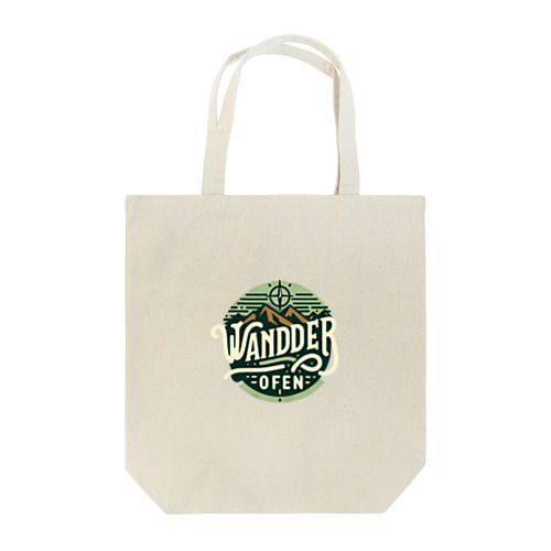 **Wander Often** - 頻繁に彷徨おう     -  Tote Bag