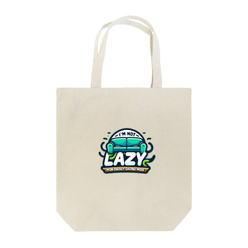 I'm Not Lazy, I'm on Energy Saving Mode 怠けてるんじゃない、エネルギー節約モードなの Tote Bag