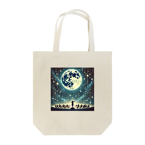 Harmony of the Starry Sky - 星空の調和 Tote Bag