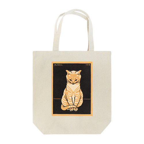 Sitting Cat (1918)  Tote Bag