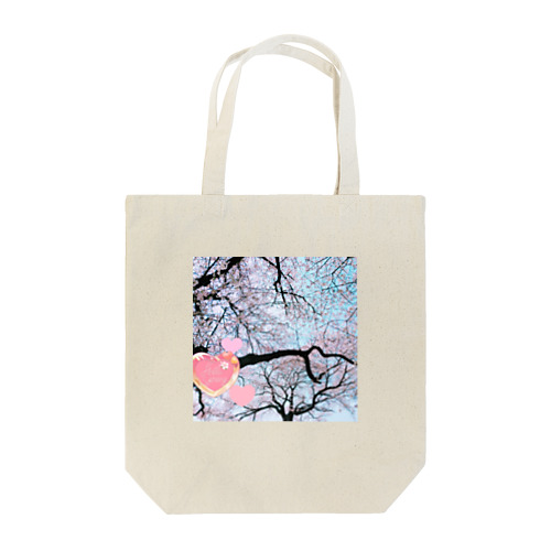 桜6 Tote Bag