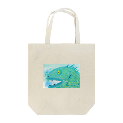 オバケな魚 Tote Bag