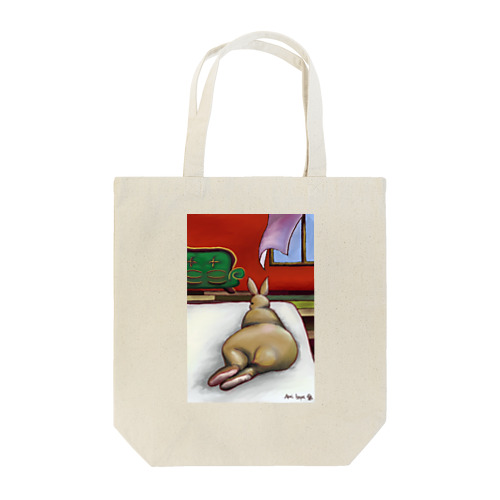 赤い部屋 Tote Bag