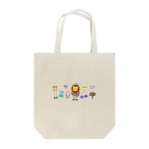 エンジョイ　クライミング Tote Bag