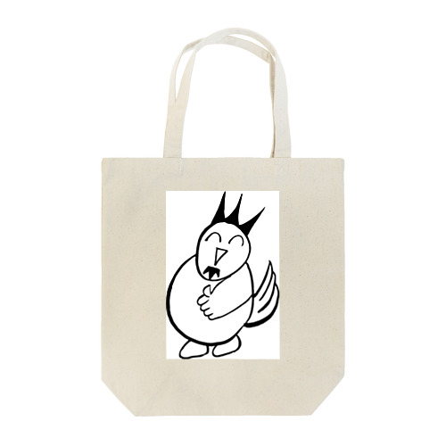 JUNSEN（純仙）鳥のGOOD Tote Bag