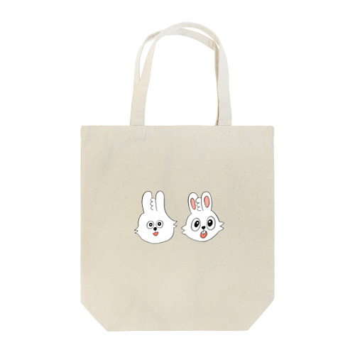 うさぴょんとうさまる Tote Bag