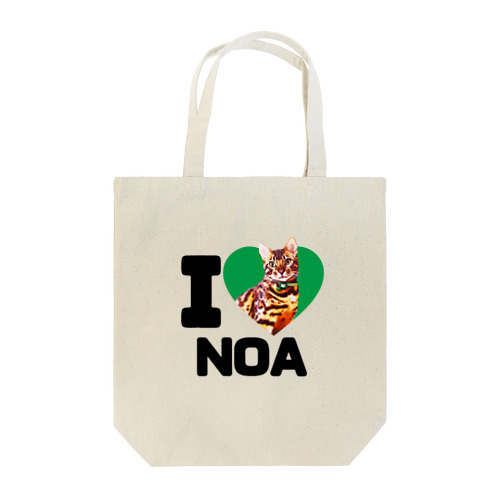 I LOVE...ノア Tote Bag