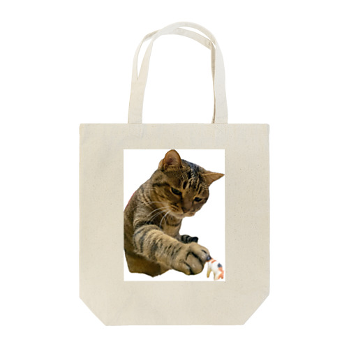 キジトラ猫の直太朗 Tote Bag