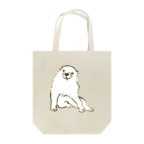 浮世絵　おとぼけイッヌ Tote Bag