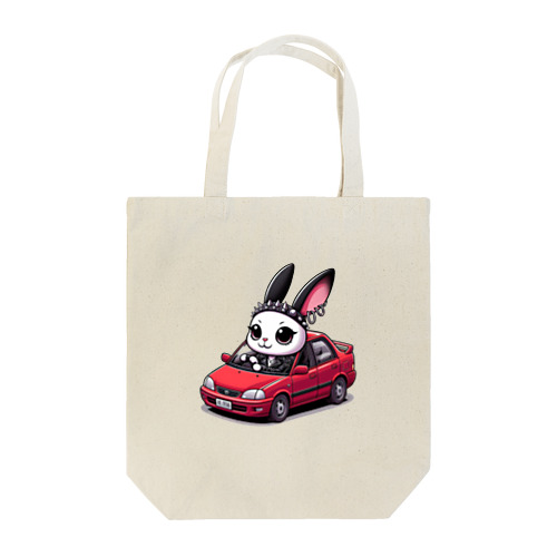 エモいウサギ Tote Bag