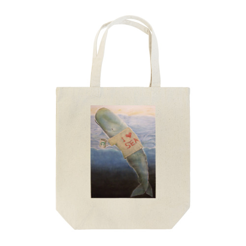 I love sea Tote Bag