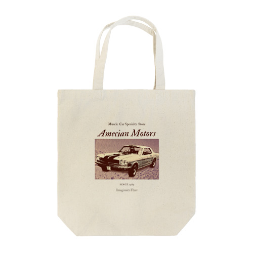 Amecian Motors Tote Bag
