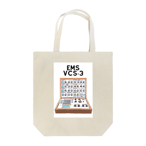 EMS VCS-3 Vintage Synthesizer Tote Bag