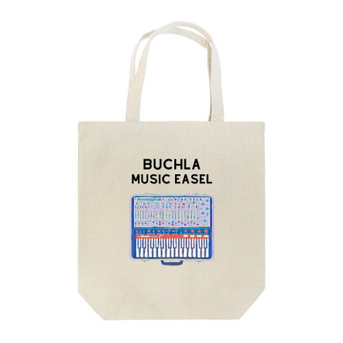 Buchla Music Easel Vintage Synthesizer Tote Bag