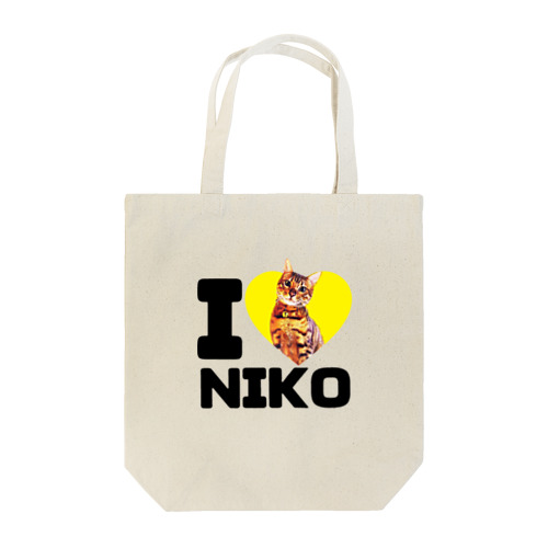 I LOVE...ニコ Tote Bag