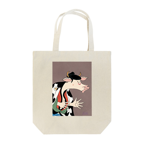 丑世絵 Tote Bag