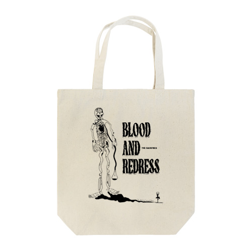 BLOOD AND REDRESS Tote Bag