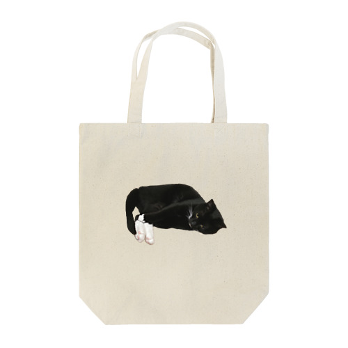 クロちゃんその1 Tote Bag