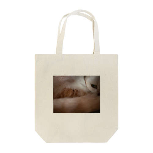 猫のめぢから Tote Bag