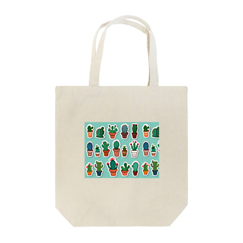 サボテンくん Tote Bag