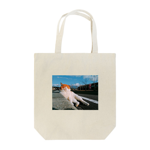 くつろぎふじお Tote Bag