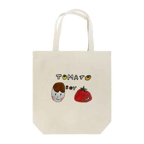 TOMATO BOY Tote Bag