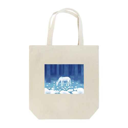 静かな森 Tote Bag